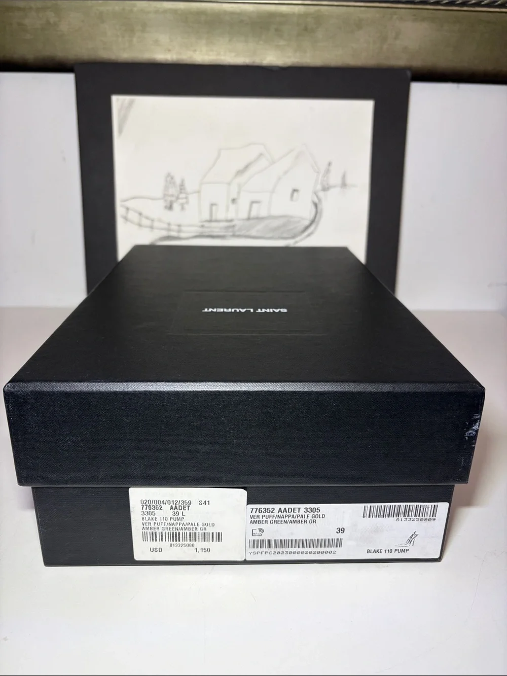 Saint Laurent Empty Shoe Medium Box - Picture 3 of 6